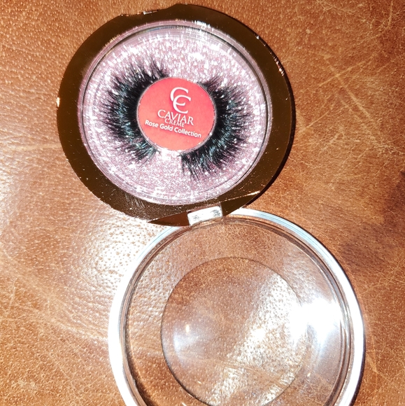 100% Handmade Mink Lashes Reusable Rose Gold - Picture 3 of 7